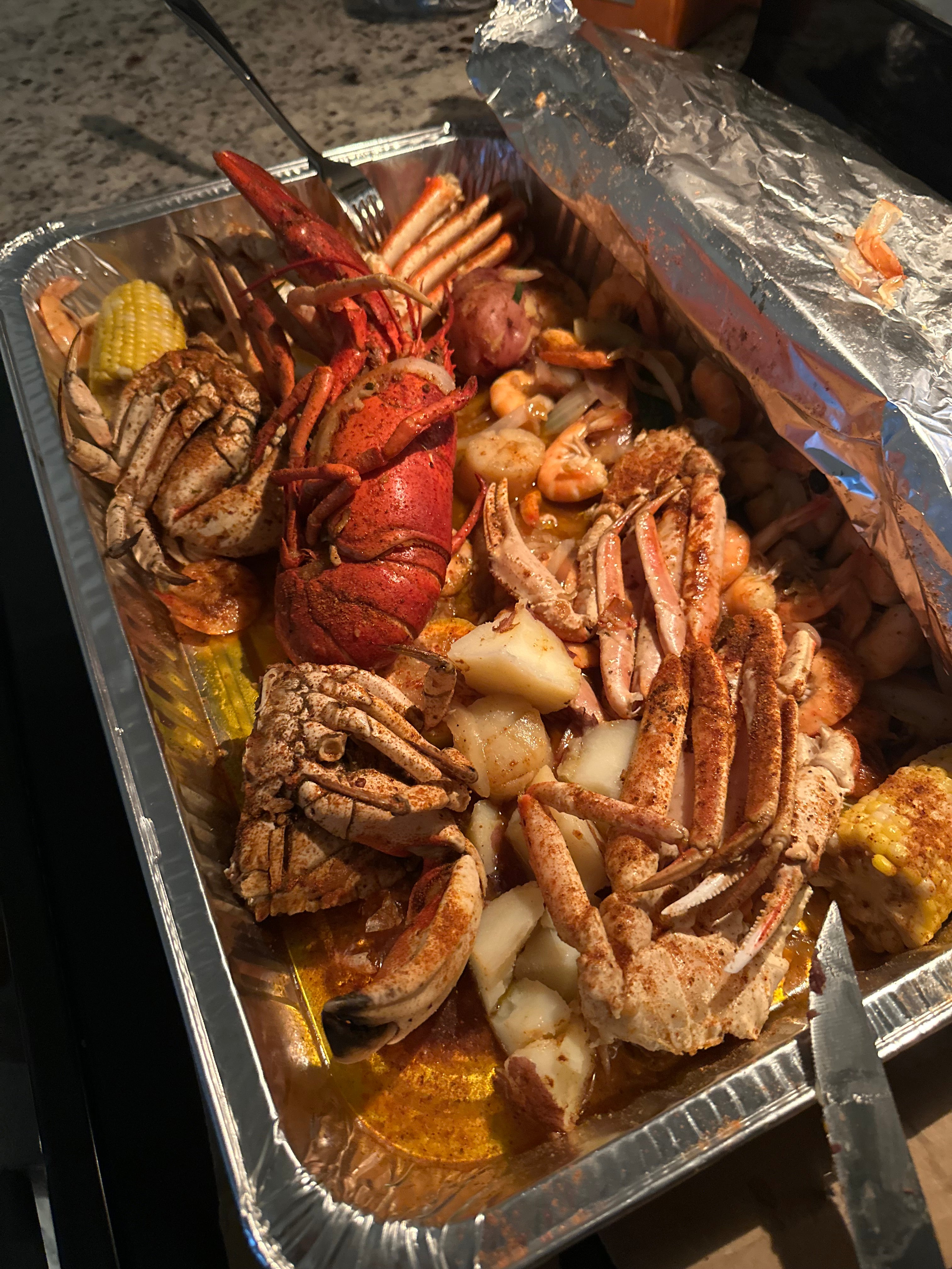 Krystaals Seafood Boil🔥